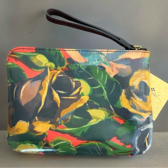 Patricia Nash Cassini Wristlet Winter Bloom NWT - Picture 1 of 13
